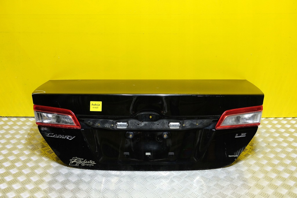 фото №1, Toyota camry 2011-2015 крышка багажника задняя багажника usa