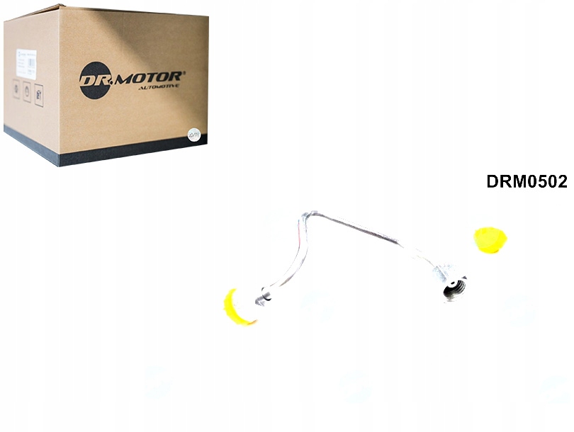 фото №1, Dr.motor drm0502 шланг wysokiego тиску, система упорскування