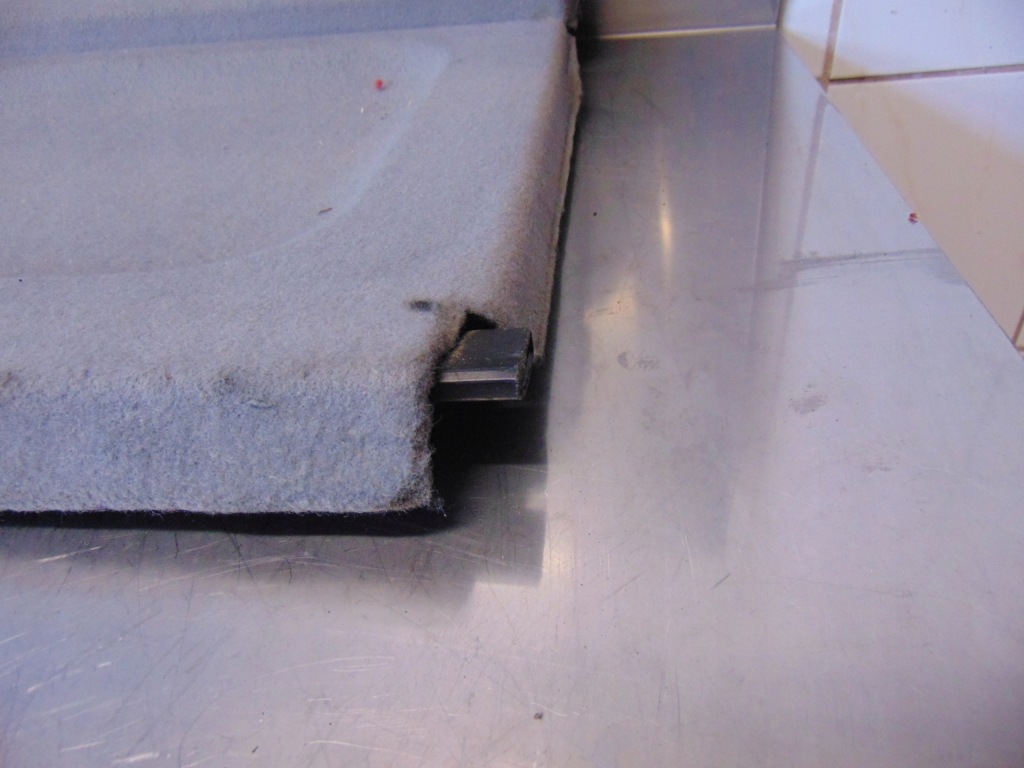 фото №4, Полка багажника задняя renault kangoo i 1