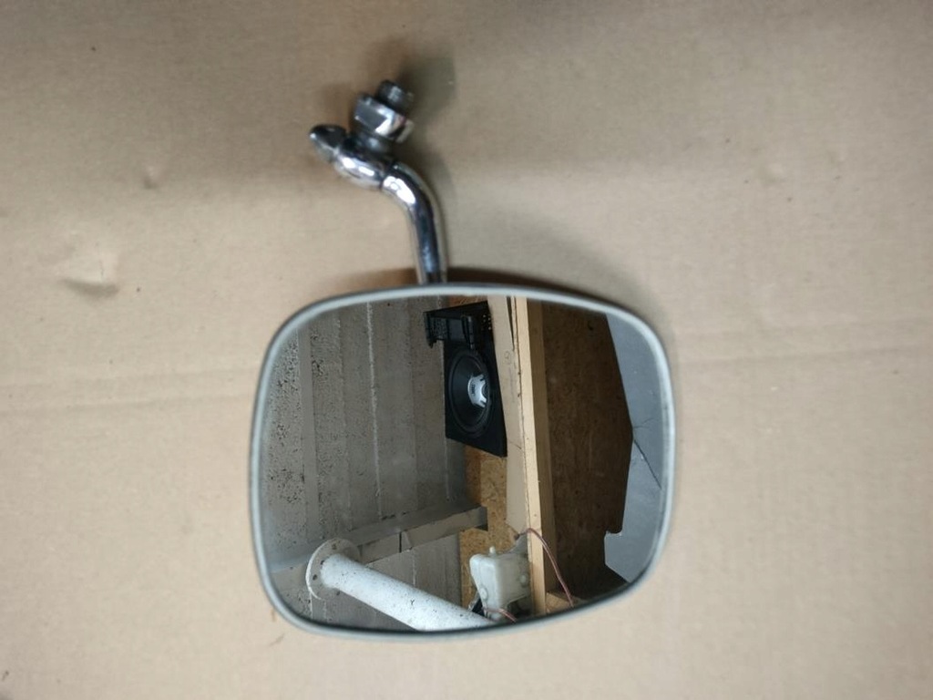 фото №1, Дзеркало зовнішнє хром vw garbus -67 оригінальний номер