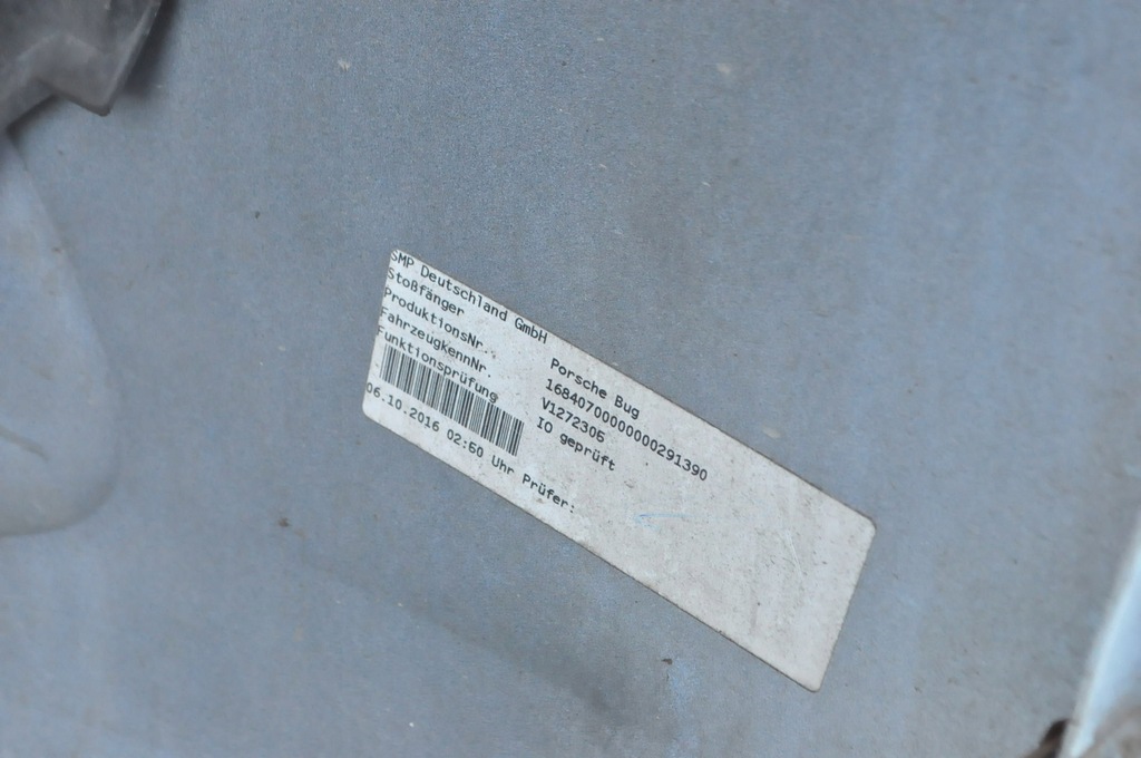 фото №15, Porsche 718 cayman 982 lift 2015- бампер перед передній pdc c9a