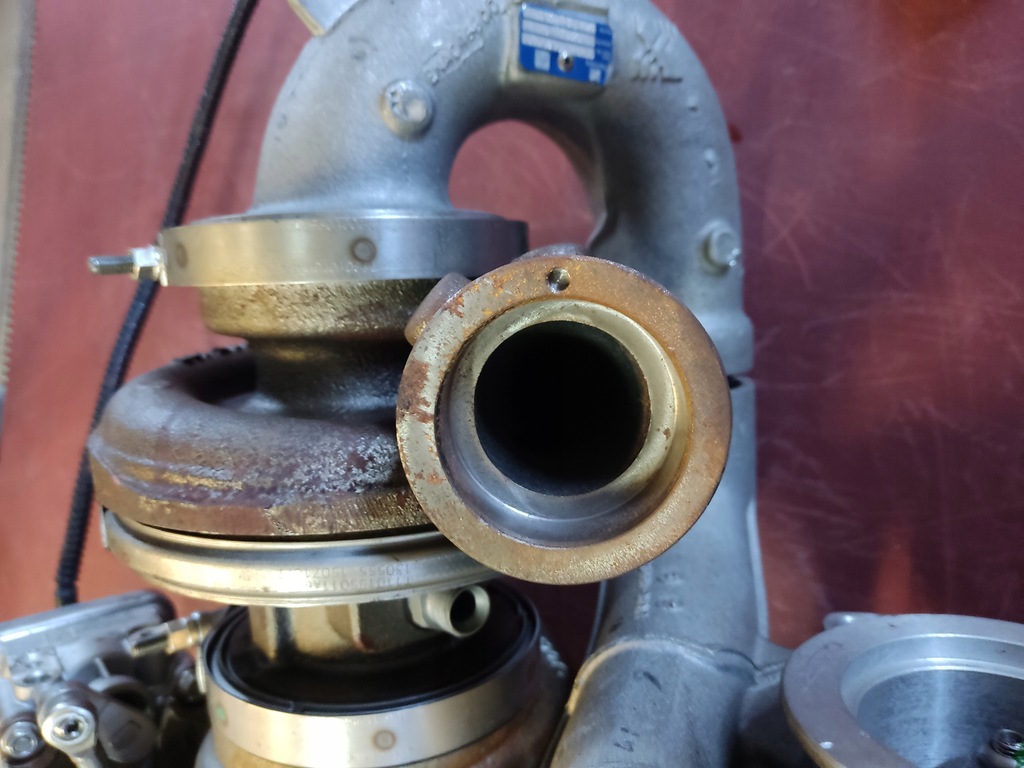 фото №11, Турбонагнетатель a9360906180 b2b2-936