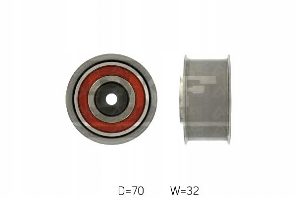 Skf ролик ремінь розподільного валу md179597 adc47623 v57324 Ціна