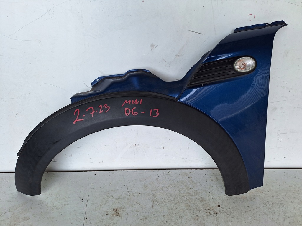 фото №1, Mini cooper s r55 r56 r57 r59 06-13 крила лівий