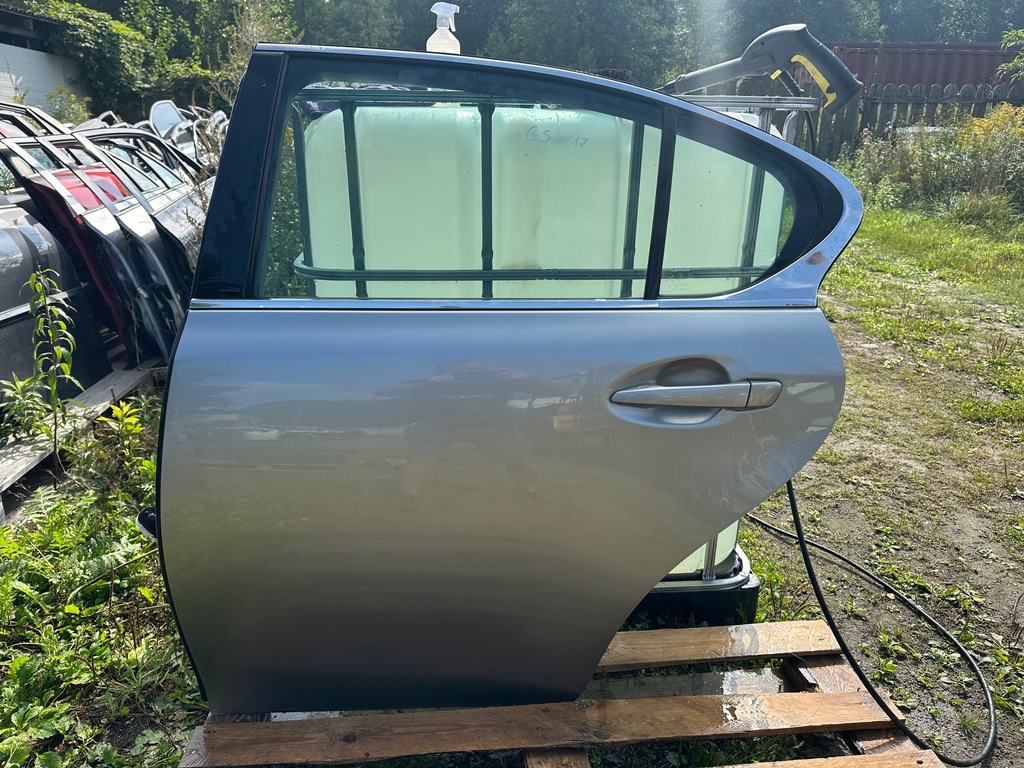 фото №1, Lexus gs дверь левый задняя 2012-2020