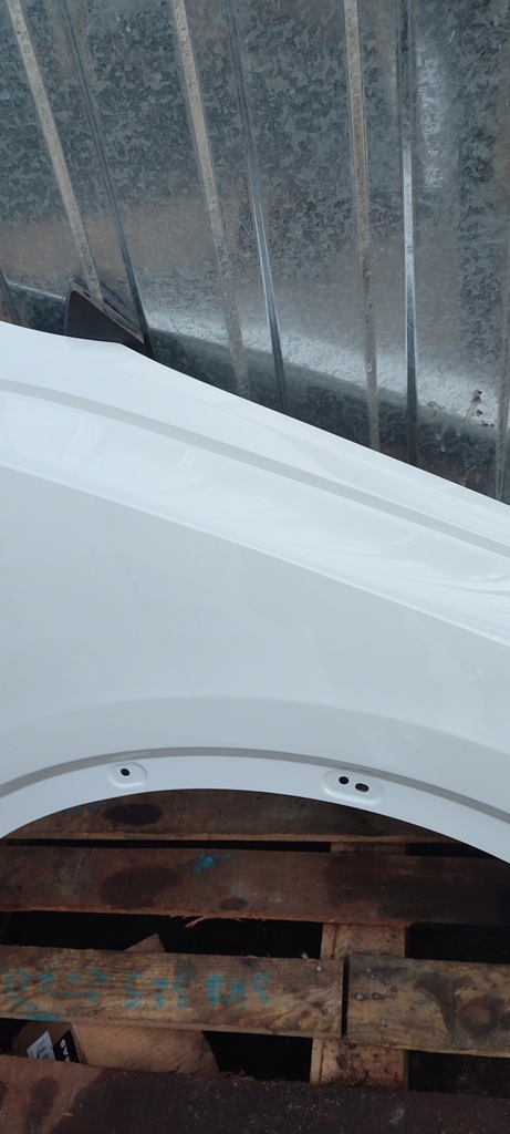 фото №8, Крыло сталь стальной правый передний перед audi q3 f3 od 07.2018 лак ls9r