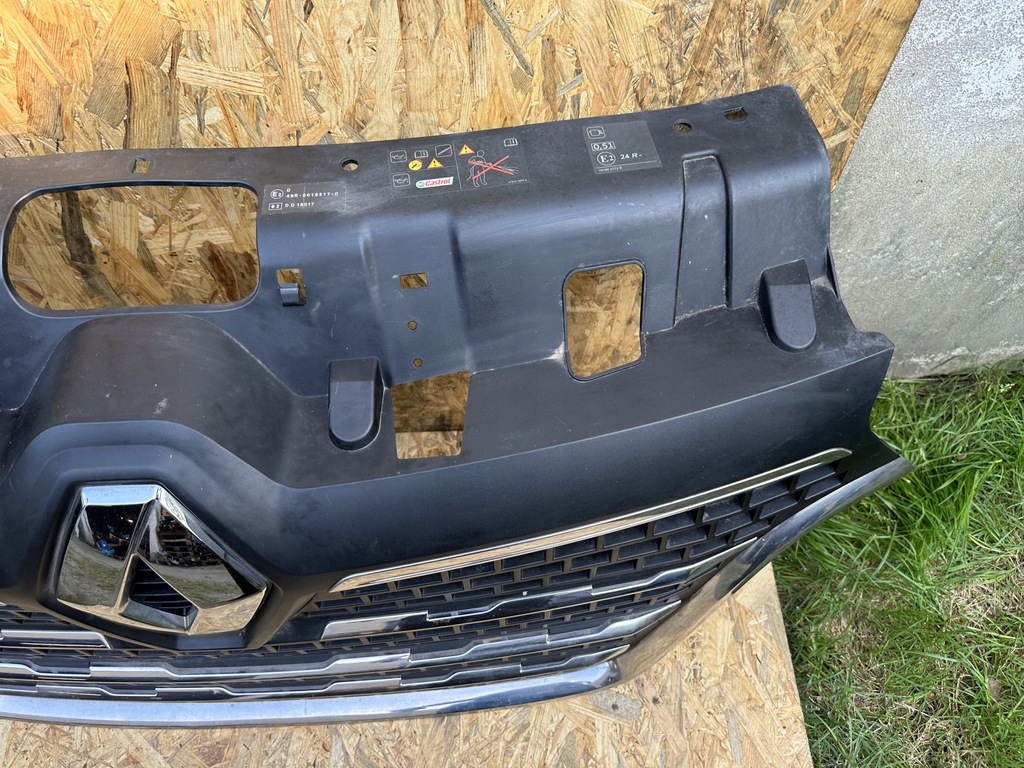 фото №3, Решётка радиатора решётка радиатора renault master iv 623109004r