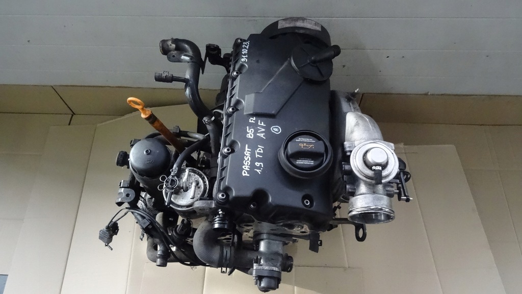 фото №12, Passat b5 lift 1.9tdi двигун avf
