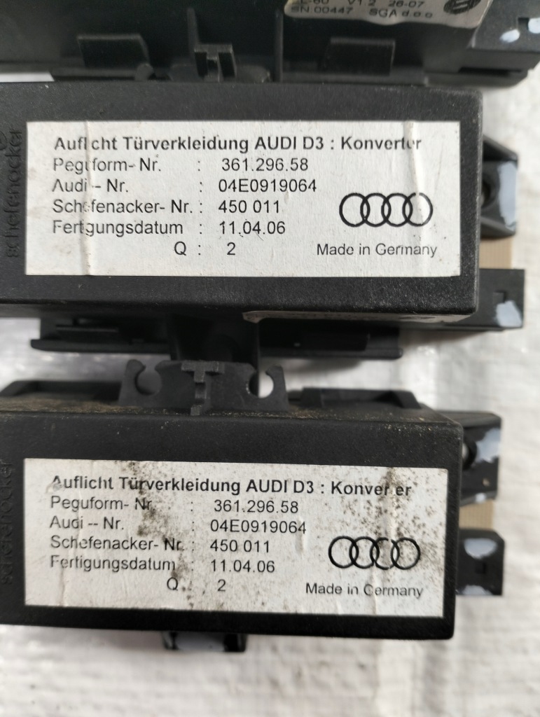 фото №1, Модуль підсвітка двері audi a8 s8 d3 4e lift 04e0919064