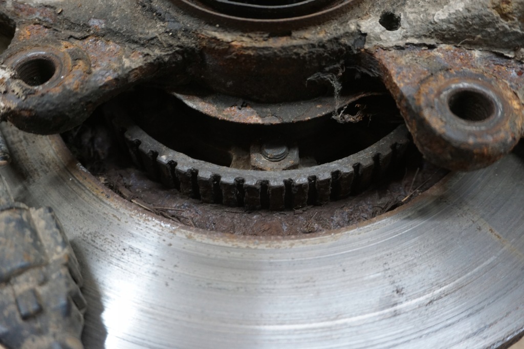 фото №7, Hyundai terracan ступиця поворотний кулак правий перед abs 2,9 crdi