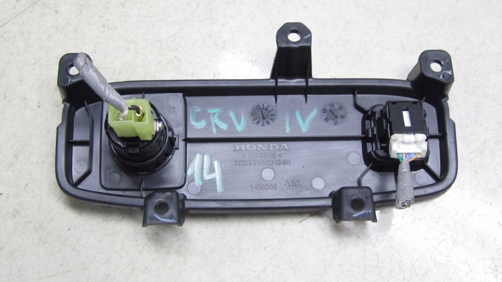 фото №1, Honda cr-v iv разъём прикуривателя переключатель 12-16 14