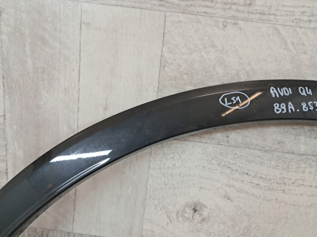 фото №6, Audi q4 e-tron 89a молдинг накладка крыла правый задняя 89a853818e