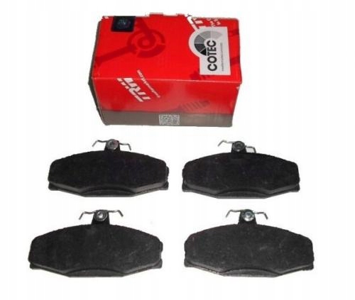 фото №1, Trw gdb1280 набор тормозных колодок тормозных, тормоза дисковые