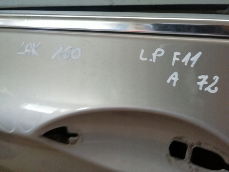 фото №6, Bmw f11 двері лівий перед a72