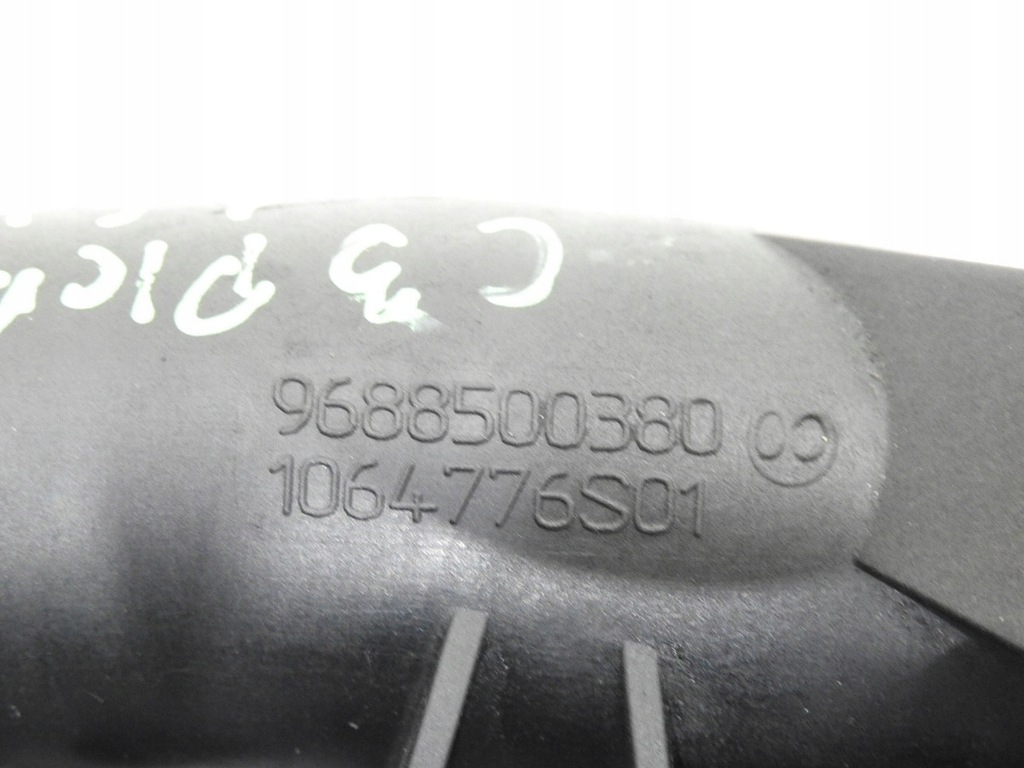 фото №8, Wąż труба интеркулер citroen c3 picasso 1.6 hdi