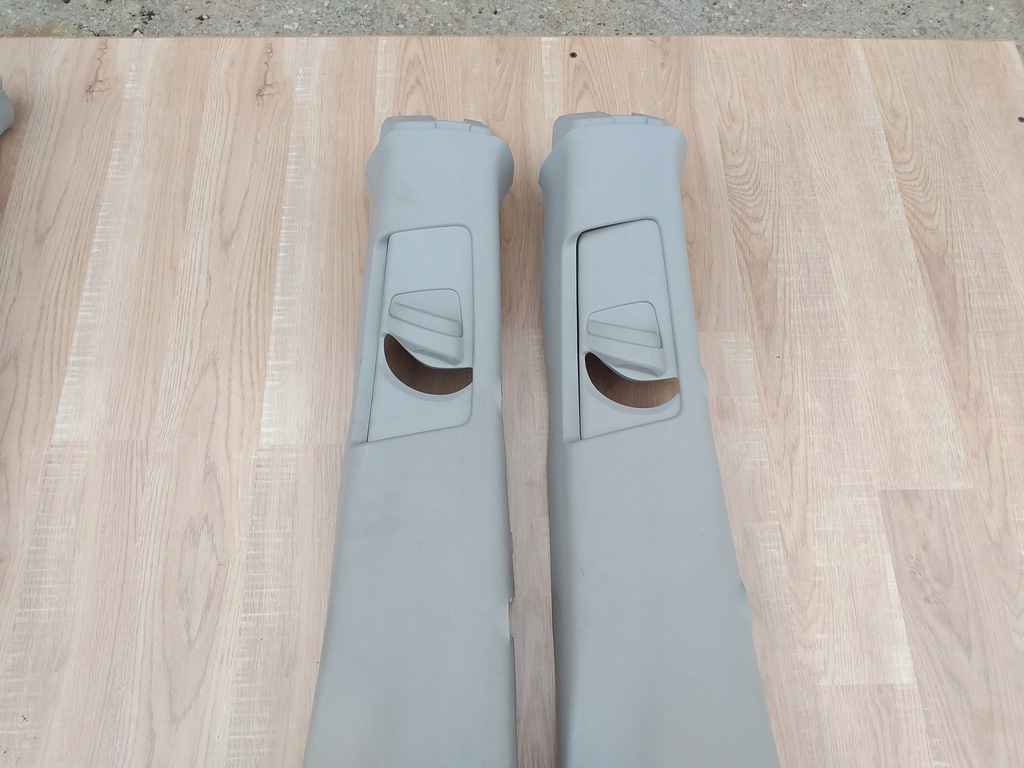 фото №4, Toyota sienna защита стойка правая верхний обшивка