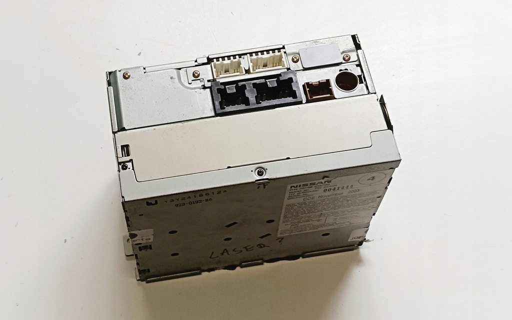 фото №6, Радіо програвач cd касетний infiniti fx35 fx45 2003-2005 28188cg700