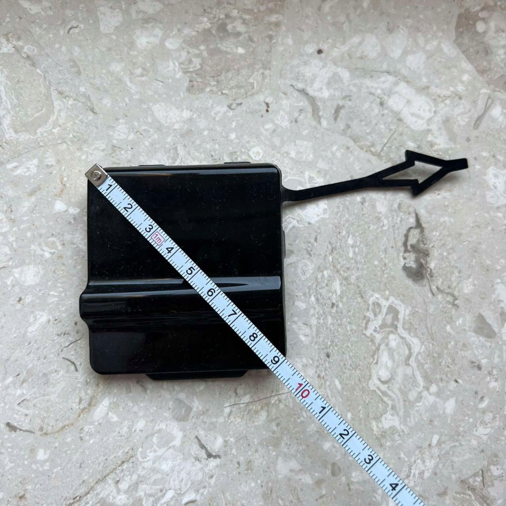 фото №3, Renault clio iv 16- lift hb заглушка бампер задняя 511656481r