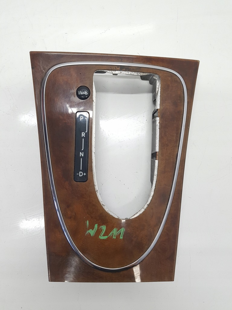 фото №1, Рамка dekor автоматическая коробка передач mercedes w211 a2115420126