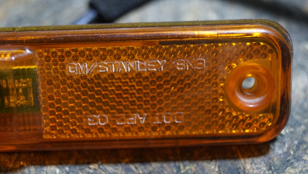 фото №3, Hummer h2 лампа габаритна 15060537