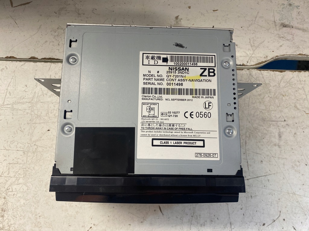 фото №5, Nissan leaf i радио навигация 25915 3nd1c