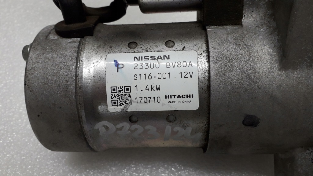 Qashqai x-trail 1.6dig-t стартер 23300bv80a с Разборки