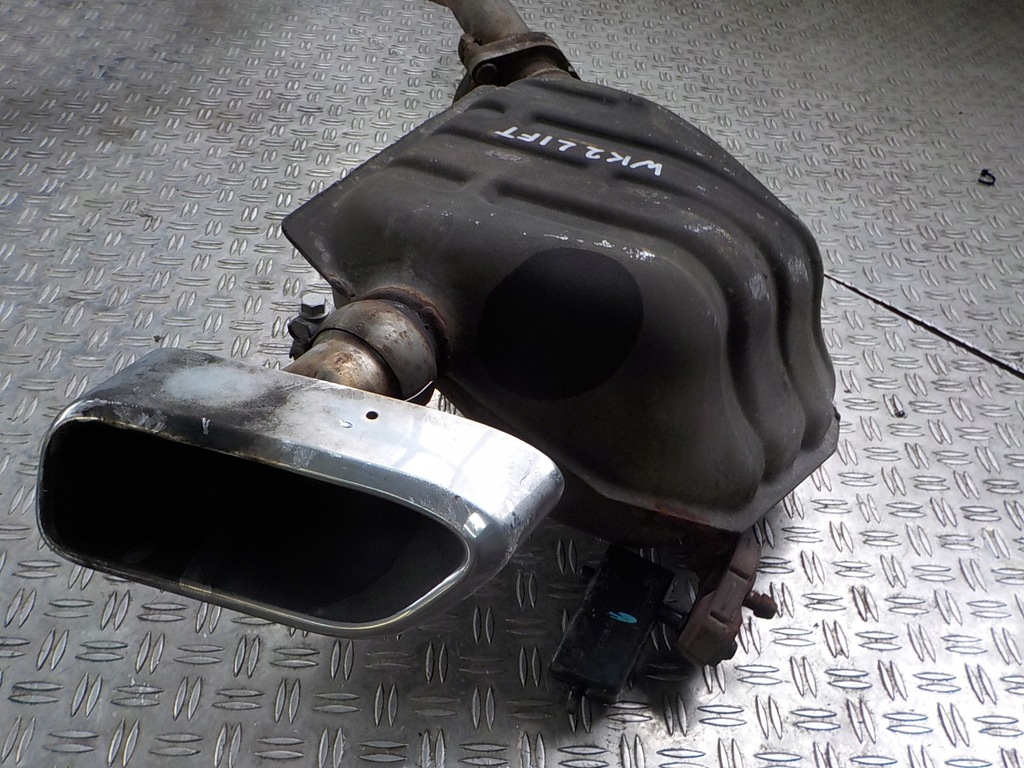 фото №8, Grand cherokee wk2 lift выхлоп гаситель