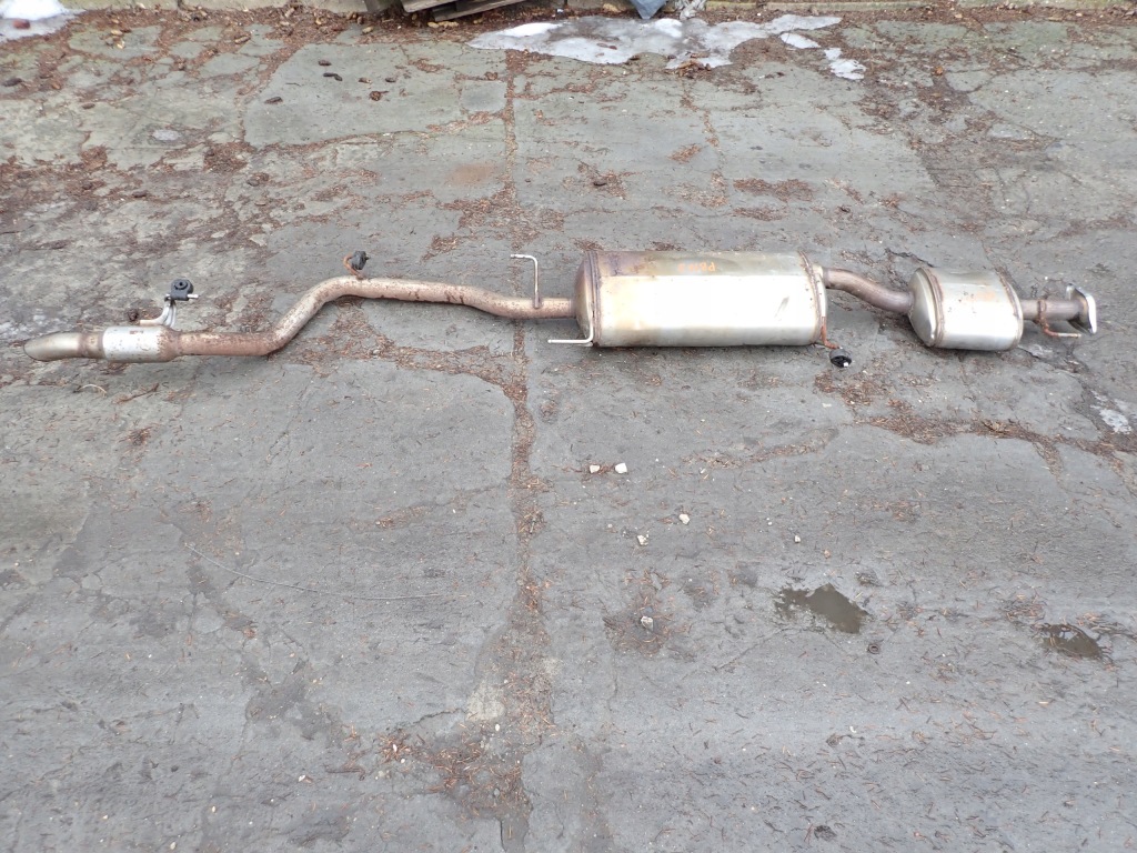 фото №1, Гаситель выхлоп kpl. infiniti qx60 l51 pathfinder r23 2022