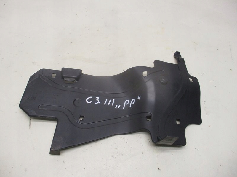 фото №1, Захист підкрилок правий перед citroen c3 iii