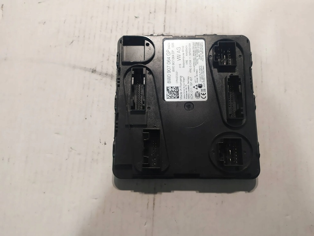 фото №10, Блок керування модуль комфорту bcm audi q8