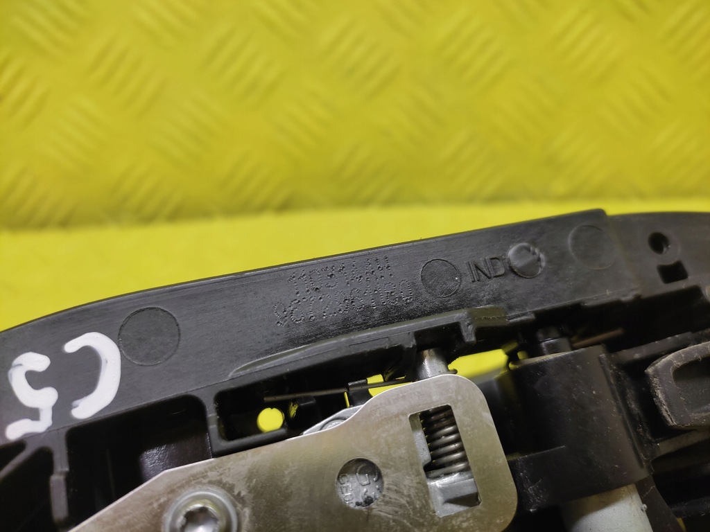 фото №5, Citroen c5 iii sedan ручка левый задняя лак eehd