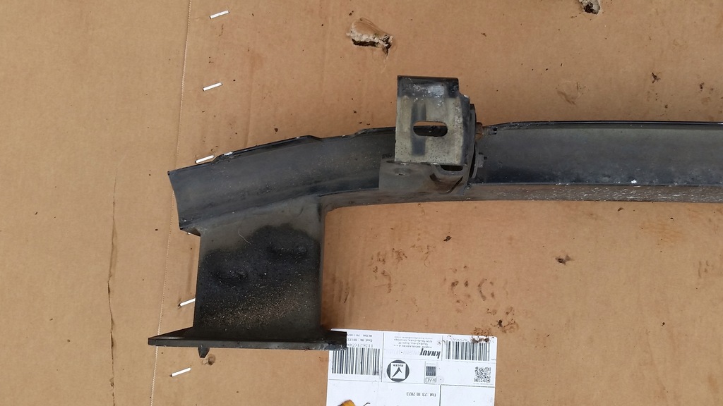 фото №4, Citroen c5 iii балка бампера передняя перед ktvd