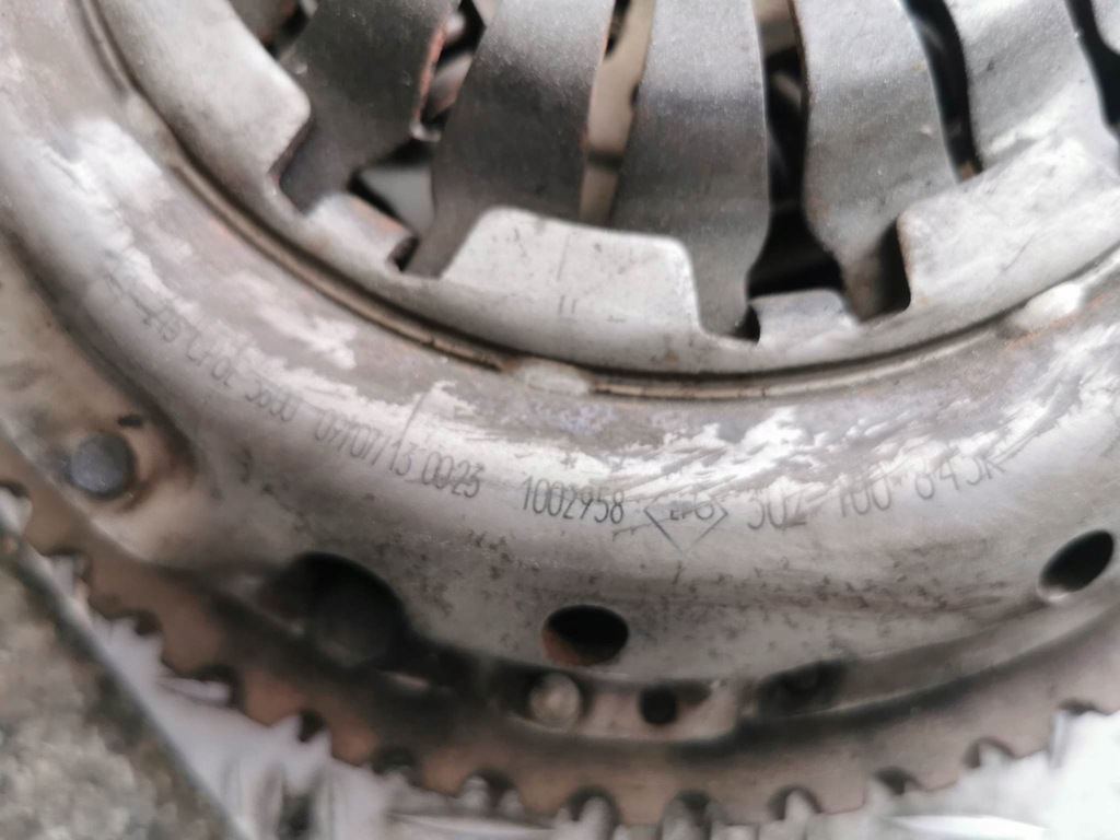 фото №4, Сцепление колесо маховик renault clio iv 123117787r