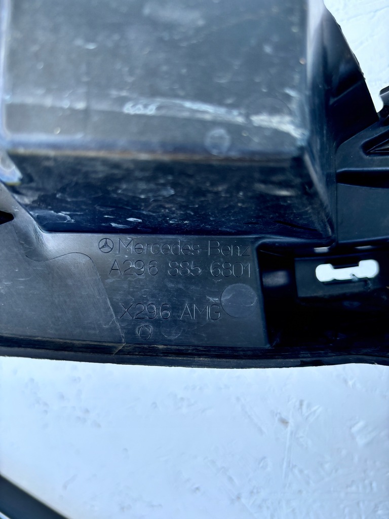 фото №13, Mercedes eqs amg w296 решётка бампера перед a2968856801 wys 24h