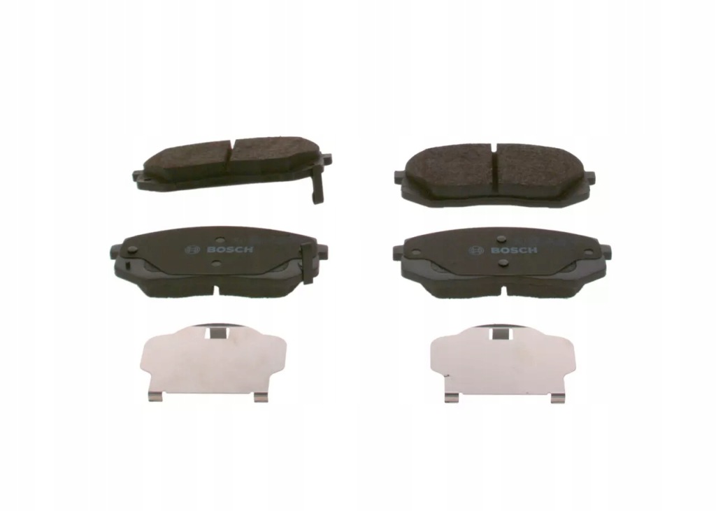 фото №2, Тормозные колодки ham hyundai ix35 i40 tucson kona kia sportage cee'd soul 2009-