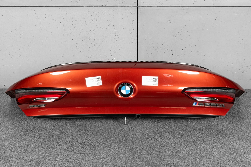фото №12, Bmw 8 g15 крышка багажника багажника спойлер бампер задняя задний карбон лампы задние eu