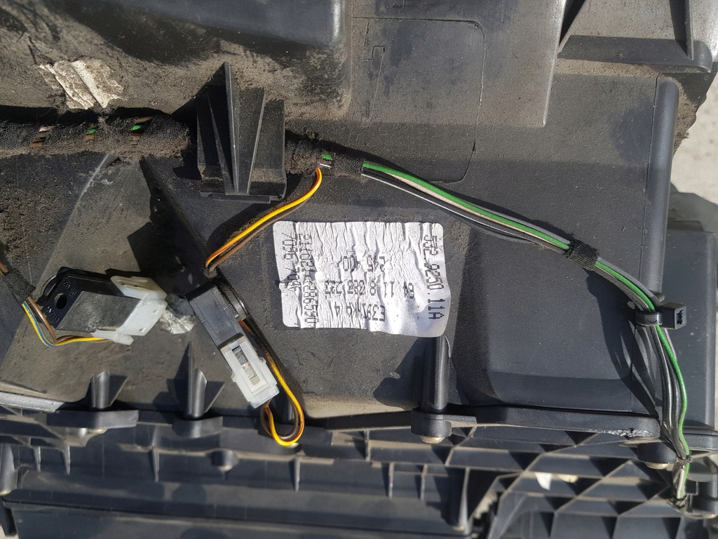 фото №15, Отопитель комплектная 6 931 680 bmw e39 525d 530d polift