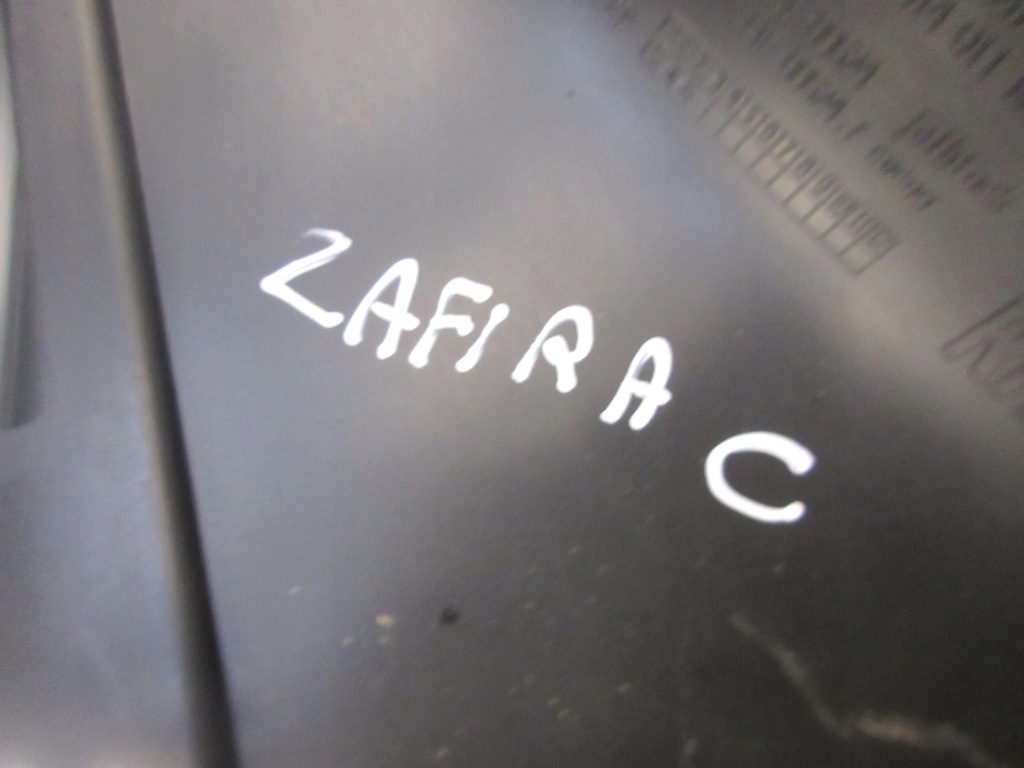 Захист  накладка поріг порога  правий задній zafira c Доставка