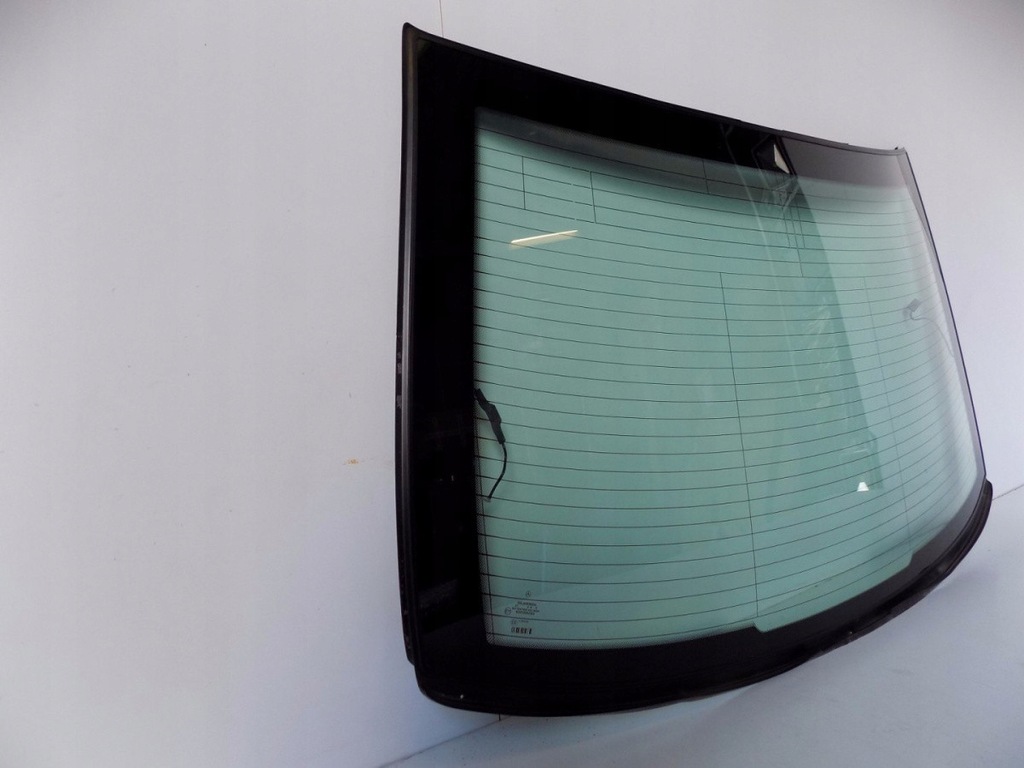 фото №13, Mercedes w221 стекло зелёный задняя - 6027