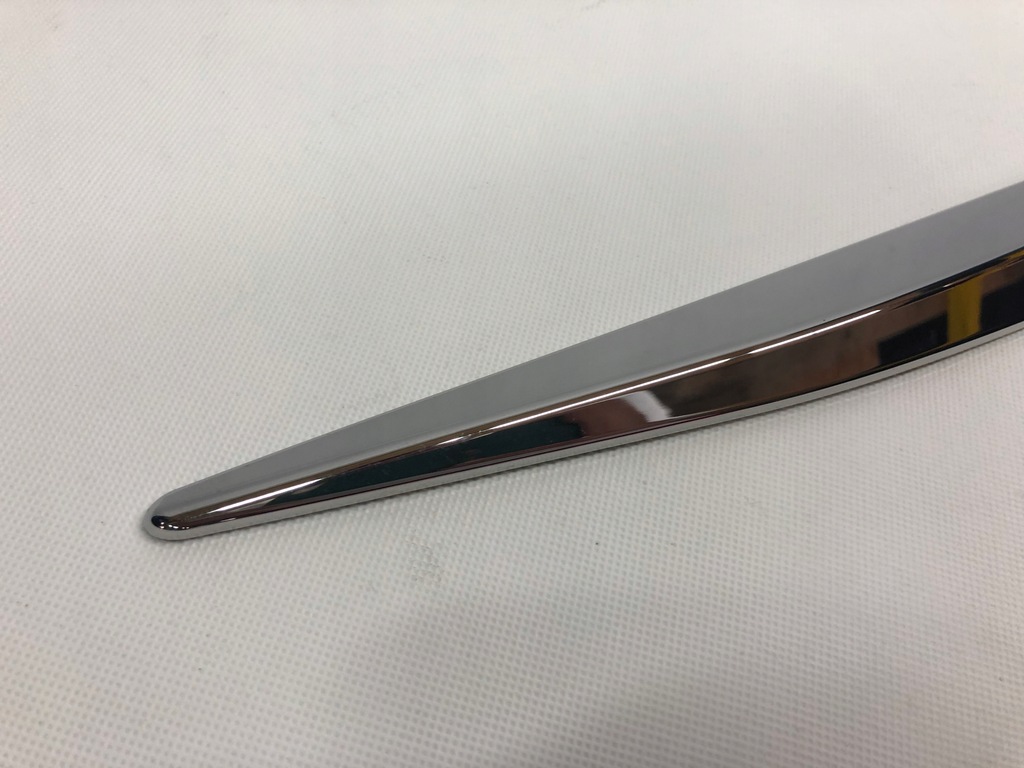 фото №2, Toyota rav4 iv молдинг дверь хром правый задняя