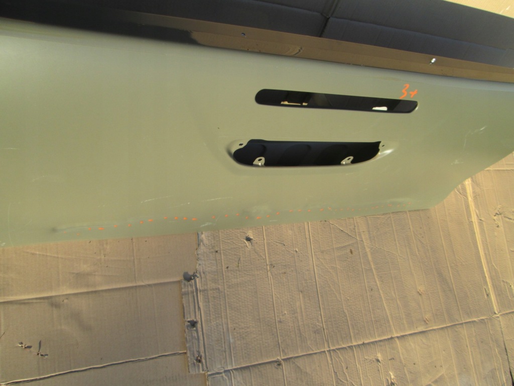 фото №11, Крышка багажника задняя задняя toyota viii hilux ii 16- nowa