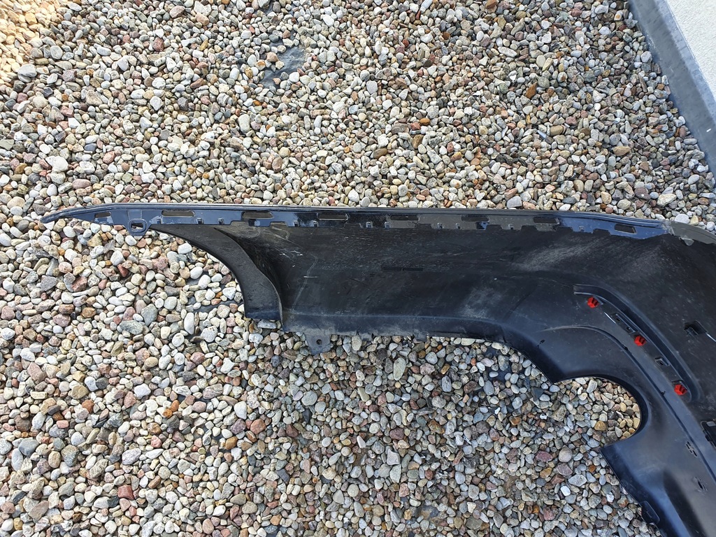 фото №6, Бампер задняя задний bmw 5 g30 rok 17-20