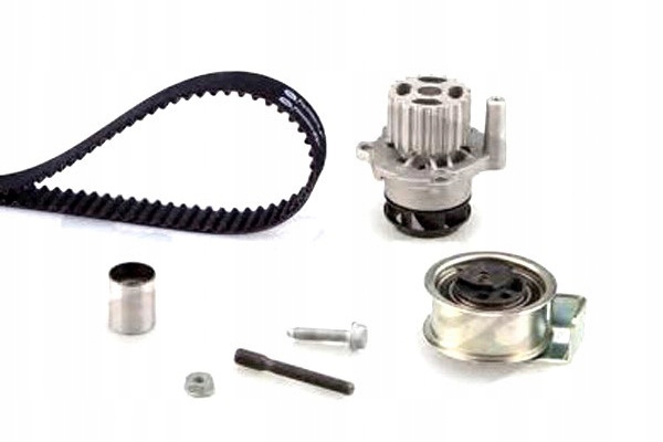 фото №2, Комплект - набор ремень распределительного вала gates ktbwp3420 53
