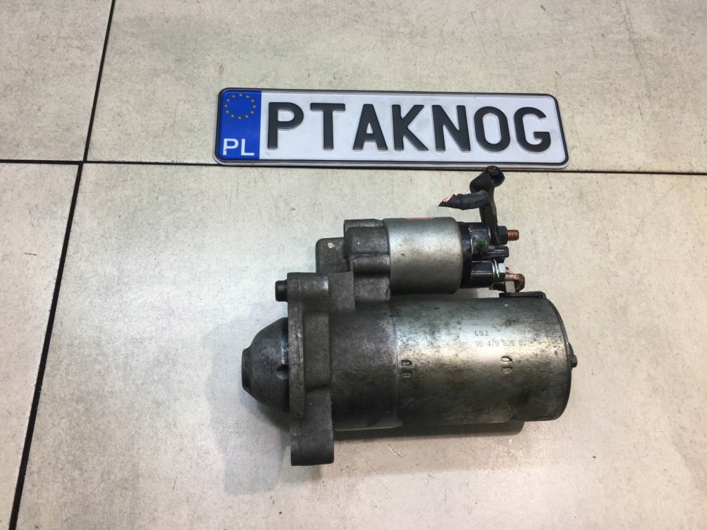 Купить Стартер berlingo 1 1.4 0001112041 9647982880