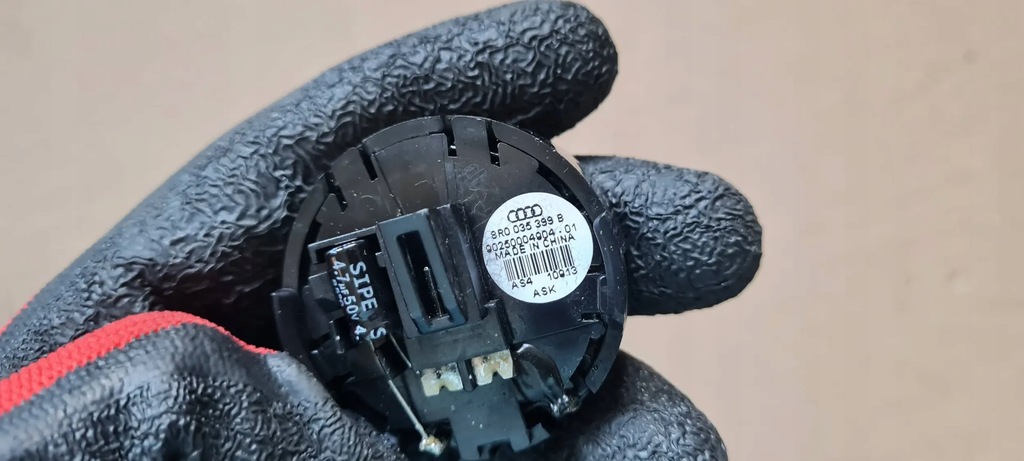 фото №5, Sq5 8r q5 lift динамик дверь bang olufsen высокочастотный 8r0035399b