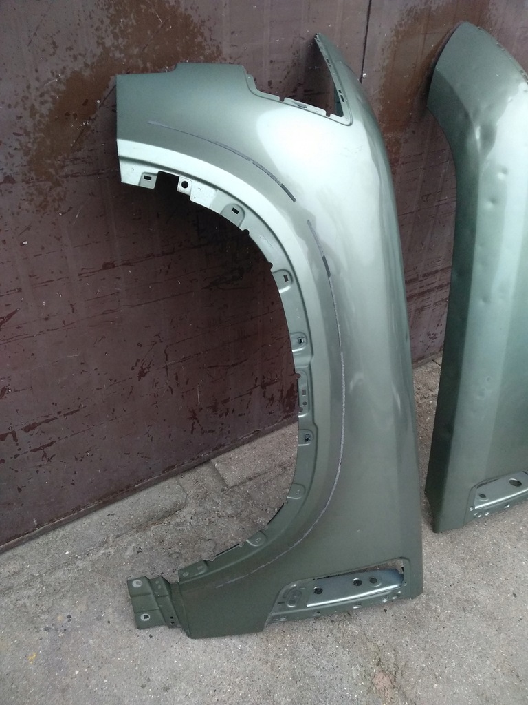 фото №6, Крыло левый правый перед land rover defender ii