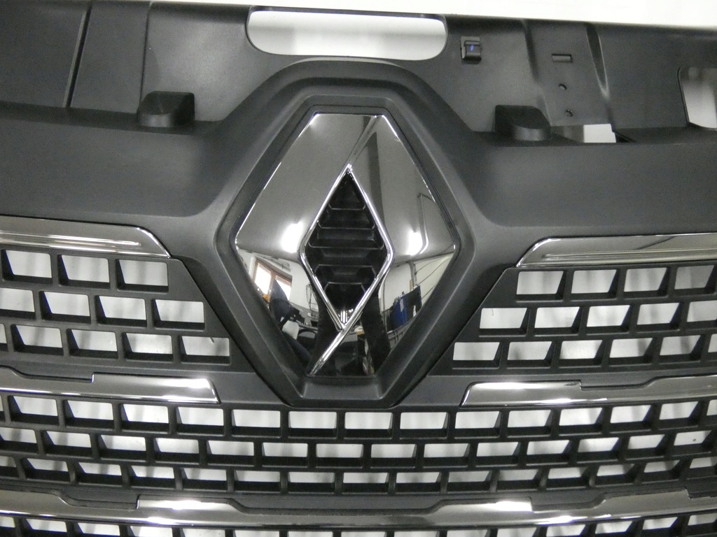 фото №4, Решітка радіатора, решітка радіатора renault master 2020 хром