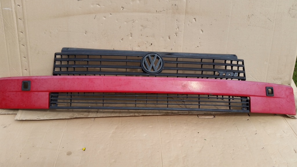 фото №1, Vw transporter t4 решітка радіатора решітка радіатора радіатора 701853653