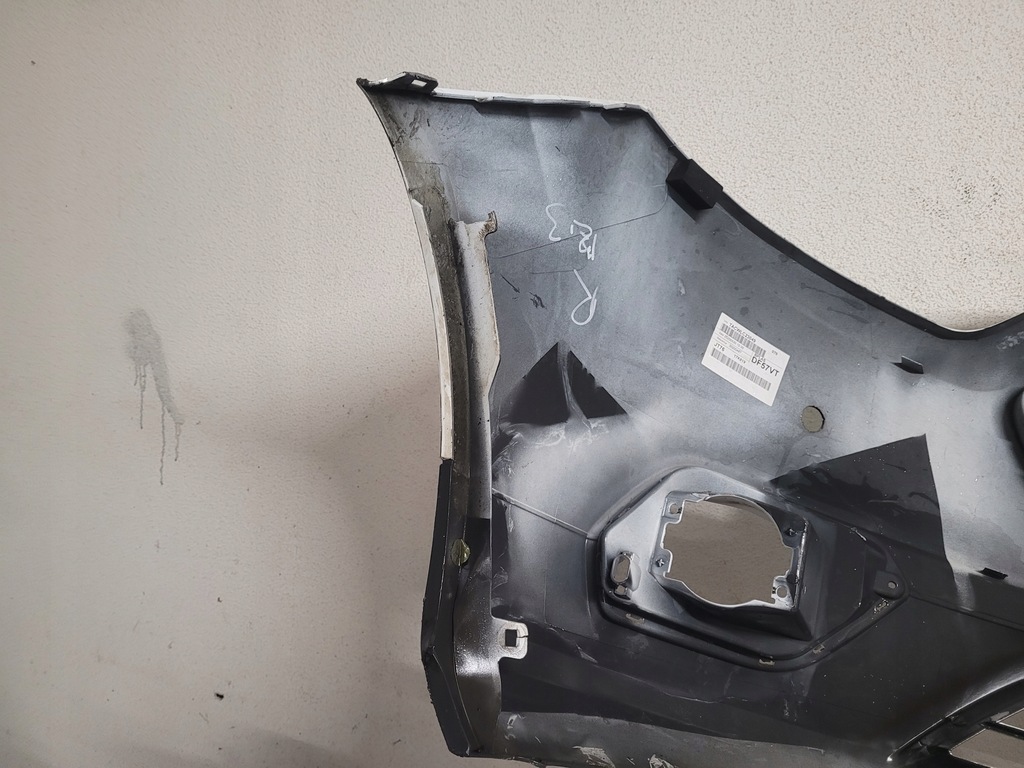 фото №6, Transit courier mk2 бампер перед передній 17-