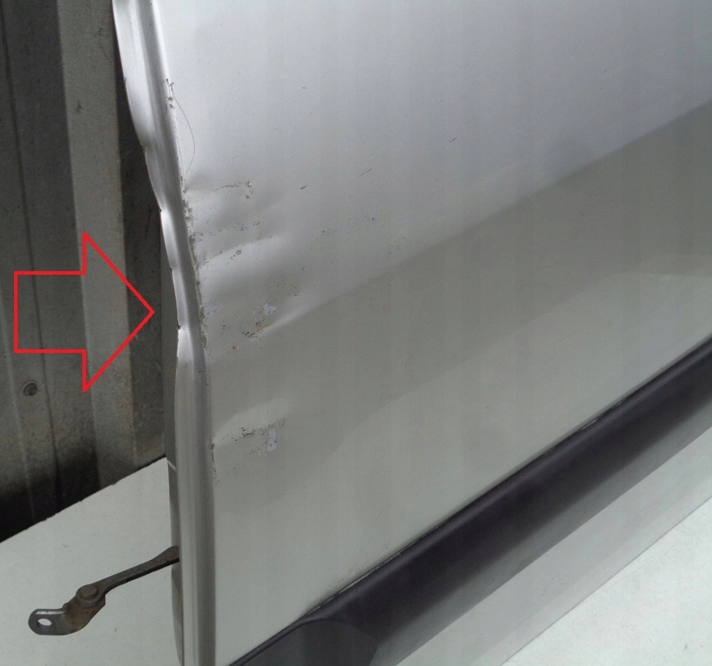 фото №2, Dacia logan van 09 r двері ліва задня зсувні 69